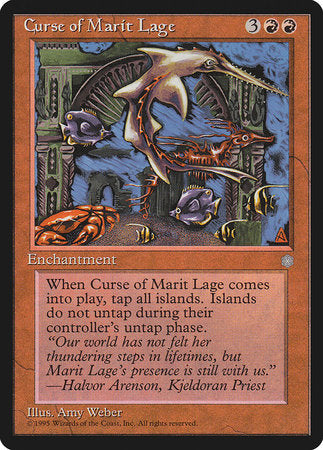 Curse of Marit Lage [Ice Age] | Black Swamp Games