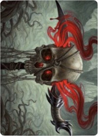 Mind Carver Art Card [Zendikar Rising Art Series] | Black Swamp Games