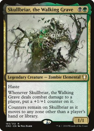 Skullbriar, the Walking Grave [Commander Anthology Volume II] | Black Swamp Games