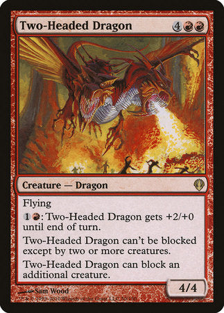 Two-Headed Dragon [Archenemy] | Black Swamp Games