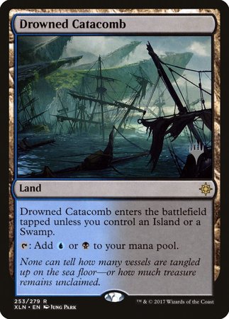 Drowned Catacomb [Ixalan Promos] | Black Swamp Games