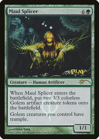 Maul Splicer [Wizards Play Network 2011] | Black Swamp Games