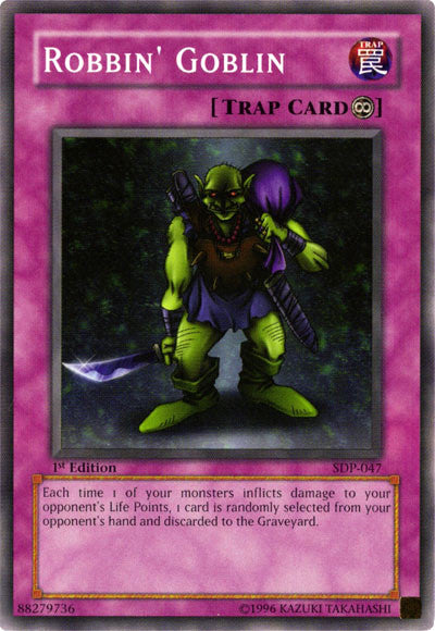 Robbin' Goblin [SDP-047] Common | Black Swamp Games
