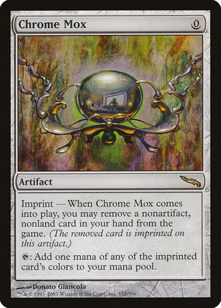 Chrome Mox [Mirrodin] | Black Swamp Games