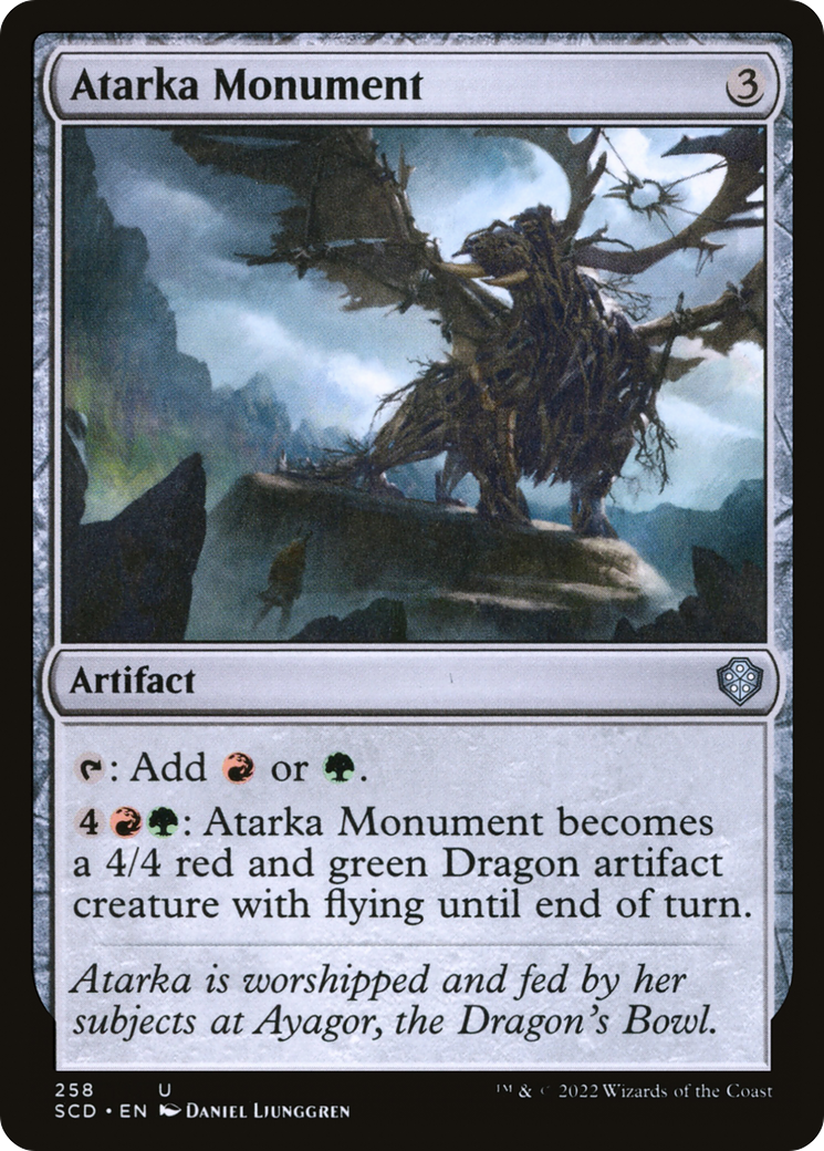 Atarka Monument [Starter Commander Decks] | Black Swamp Games