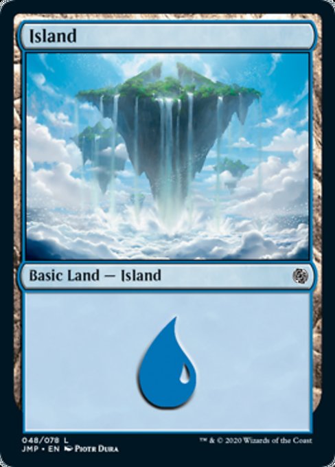 Island (48) [Jumpstart] | Black Swamp Games
