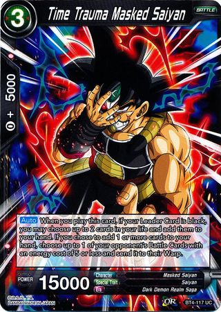 Time Trauma Masked Saiyan [BT4-117] | Black Swamp Games