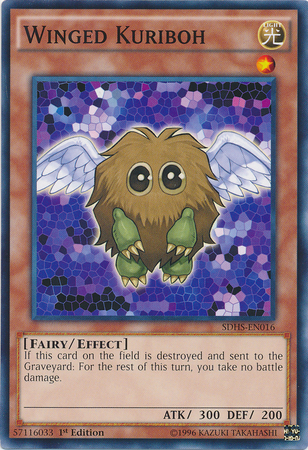 Winged Kuriboh [SDHS-EN016] Common | Black Swamp Games