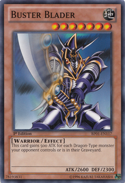 Buster Blader [BP01-EN117] Common | Black Swamp Games