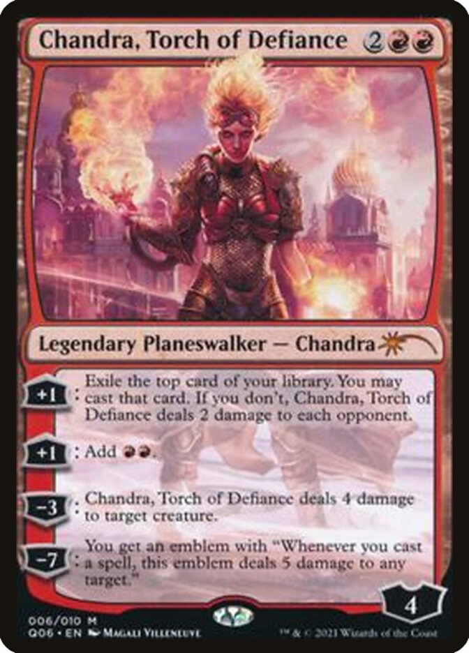 Chandra, Torch of Defiance [Pioneer Challenger Decks 2021] | Black Swamp Games