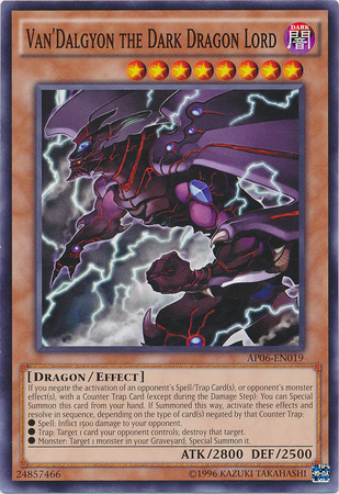 Van'Dalgyon the Dark Dragon Lord [AP06-EN019] Common | Black Swamp Games