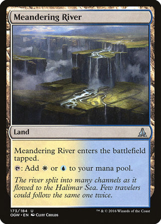 Meandering River [Oath of the Gatewatch] | Black Swamp Games