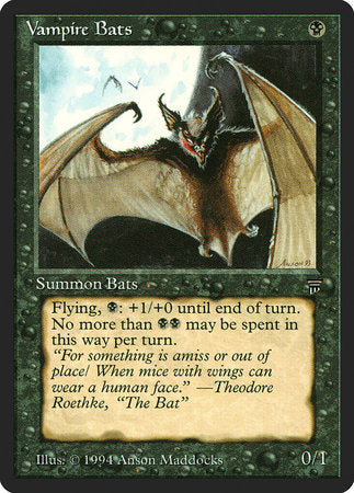 Vampire Bats [Legends] | Black Swamp Games