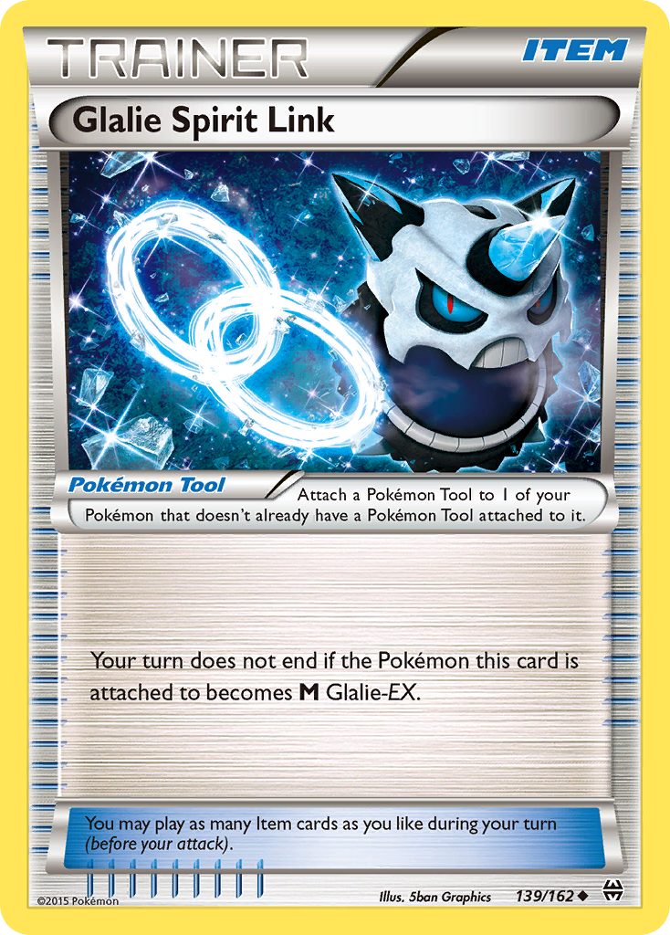 Glalie Spirit Link (139/162) [XY: BREAKthrough] | Black Swamp Games