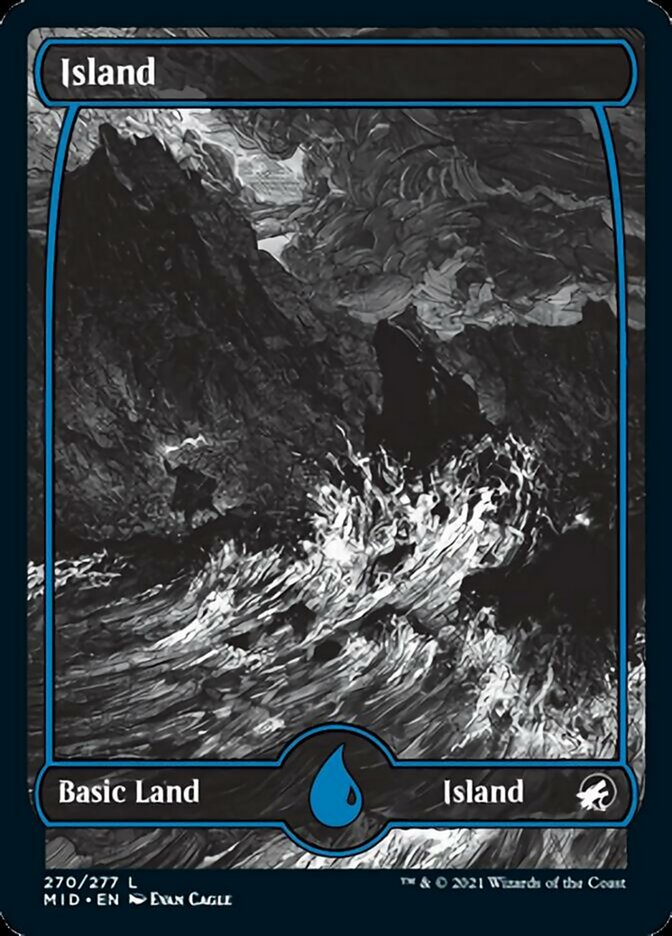 Island (270) [Innistrad: Midnight Hunt] | Black Swamp Games