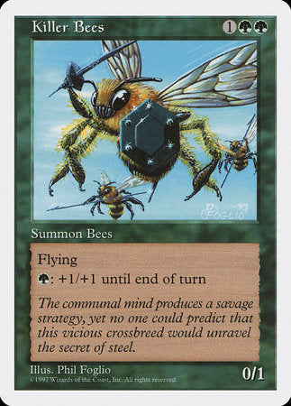 Killer Bees [Fifth Edition] | Black Swamp Games