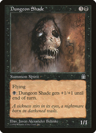 Dungeon Shade [Stronghold] | Black Swamp Games