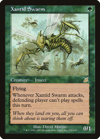 Xantid Swarm [Scourge] | Black Swamp Games