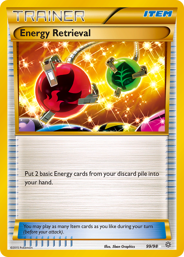 Energy Retrieval (99/98) [XY: Ancient Origins] | Black Swamp Games