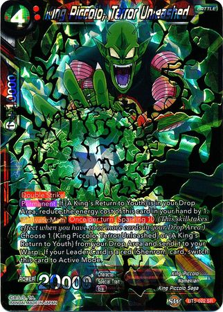 King Piccolo, Terror Unleashed (BT5-022) [Miraculous Revival] | Black Swamp Games