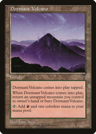 Dormant Volcano [Visions] | Black Swamp Games