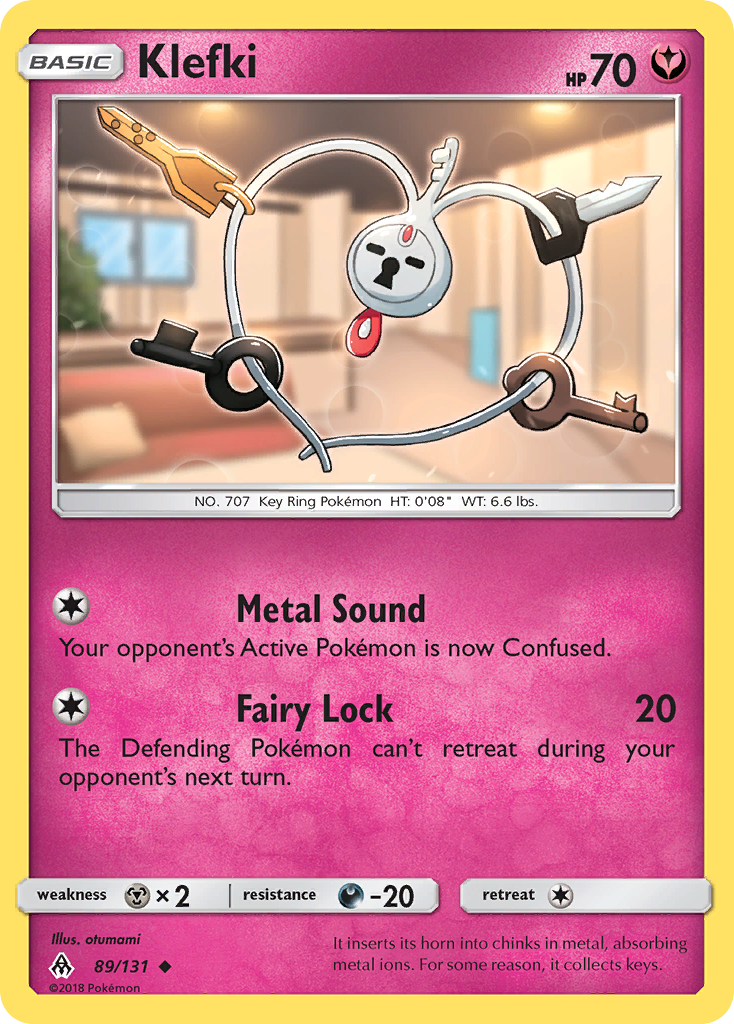 Klefki (89/131) [Sun & Moon: Forbidden Light] | Black Swamp Games