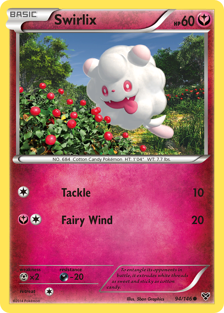 Swirlix (94/146) [XY: Base Set] | Black Swamp Games