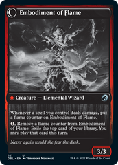 Flame Channeler // Embodiment of Flame [Innistrad: Double Feature] | Black Swamp Games