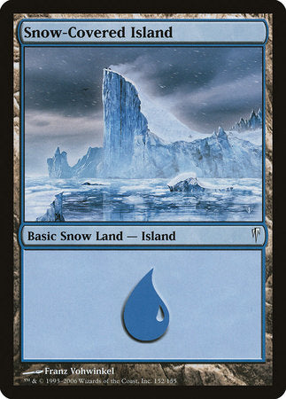 Snow-Covered Island [Coldsnap] | Black Swamp Games