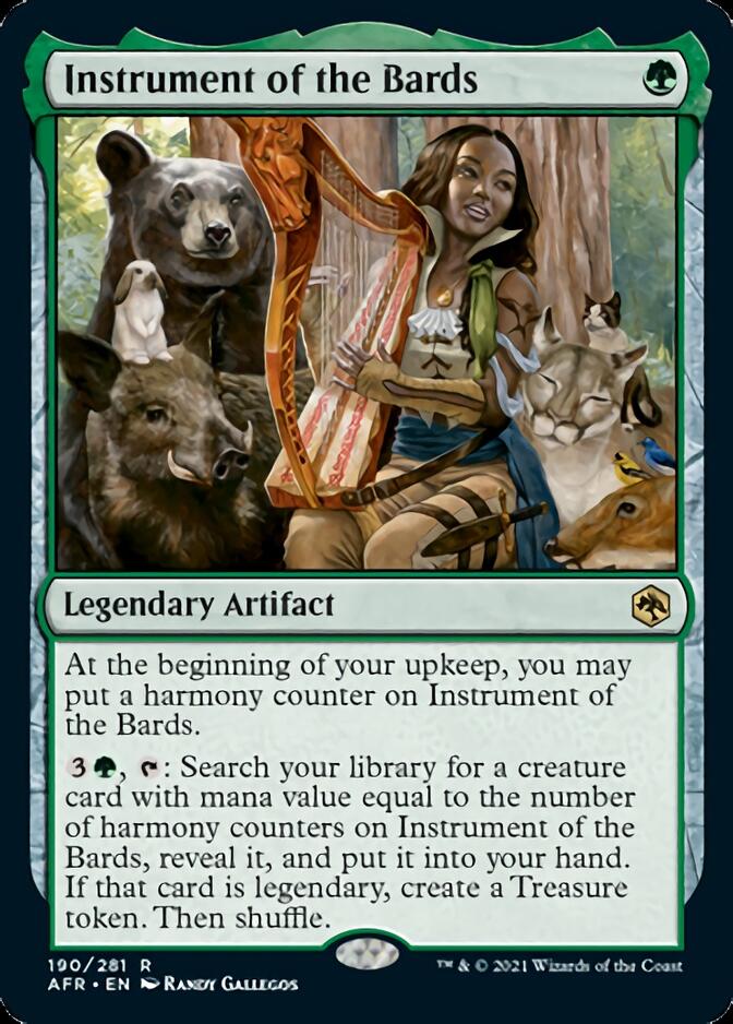 Instrument of the Bards [Dungeons & Dragons: Adventures in the Forgotten Realms] | Black Swamp Games