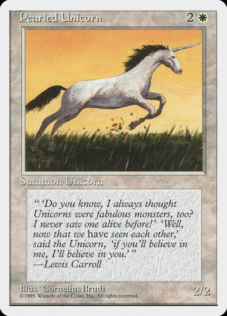 Pearled Unicorn [Fourth Edition] | Black Swamp Games