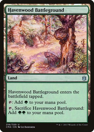 Havenwood Battleground [Commander Anthology] | Black Swamp Games