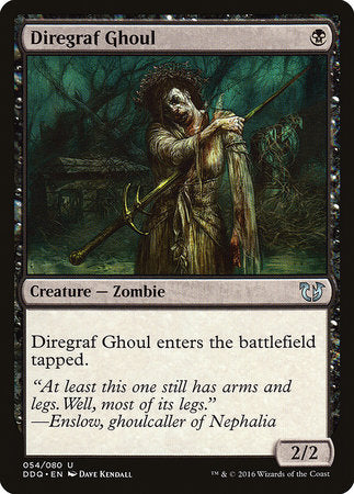 Diregraf Ghoul [Duel Decks: Blessed vs. Cursed] | Black Swamp Games