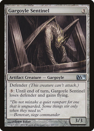 Gargoyle Sentinel [Magic 2011] | Black Swamp Games