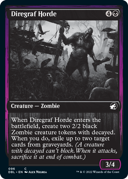 Diregraf Horde [Innistrad: Double Feature] | Black Swamp Games