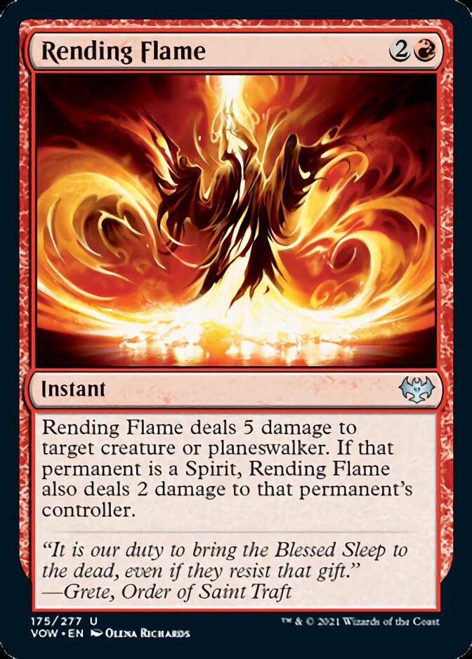 Rending Flame [Innistrad: Crimson Vow] | Black Swamp Games