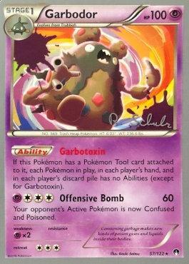 Garbodor (57/122) (Victory Map - Robin Schulz) [World Championships 2018] | Black Swamp Games