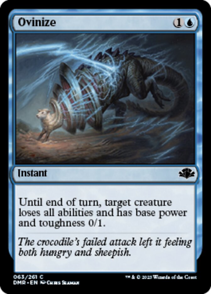 Ovinize [Dominaria Remastered] | Black Swamp Games