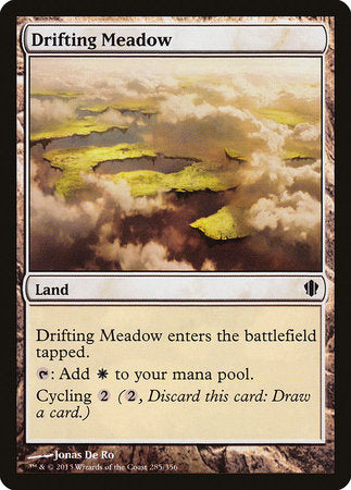 Drifting Meadow [Commander 2013] | Black Swamp Games