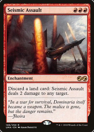 Seismic Assault [Ultimate Masters] | Black Swamp Games