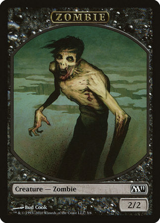 Zombie Token [Magic 2011 Tokens] | Black Swamp Games