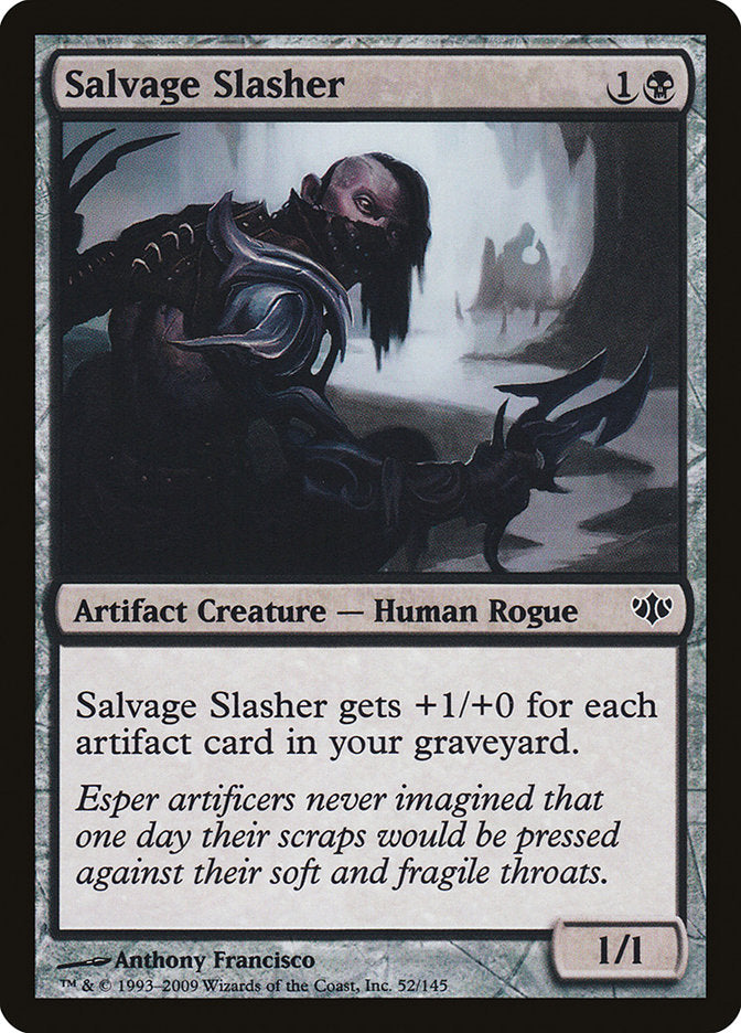 Salvage Slasher [Conflux] | Black Swamp Games
