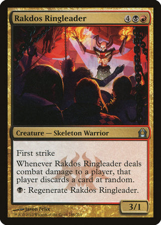 Rakdos Ringleader [Return to Ravnica] | Black Swamp Games