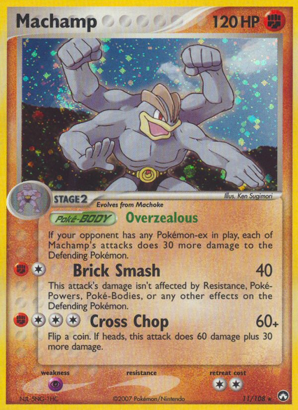 Machamp (11/108) [EX: Power Keepers] | Black Swamp Games