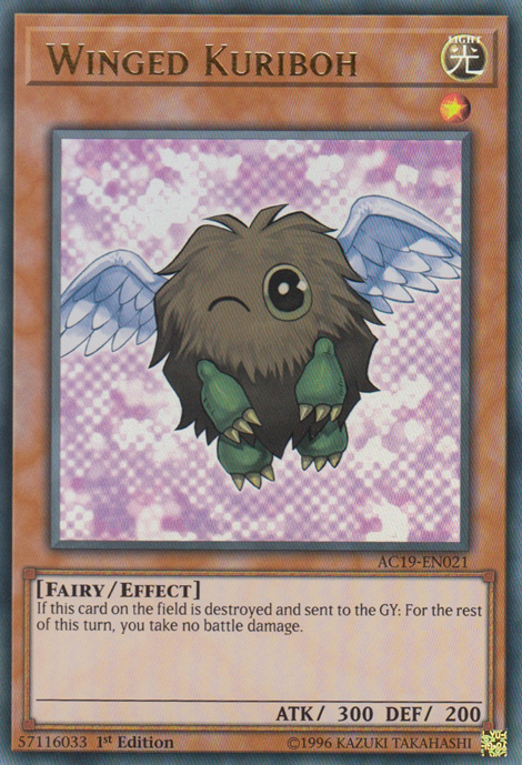 Winged Kuriboh [AC19-EN021] Ultra Rare | Black Swamp Games