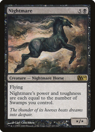 Nightmare [Magic 2010] | Black Swamp Games