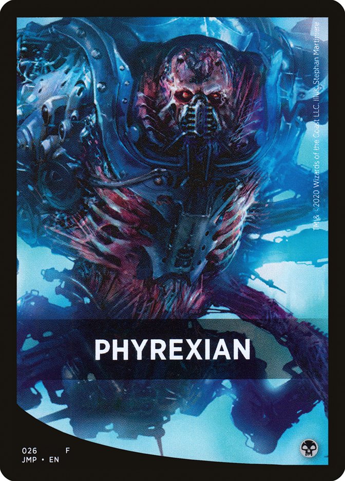 Phyrexian [Jumpstart Front Cards] | Black Swamp Games