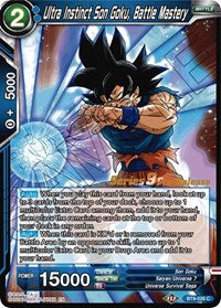 Ultra Instinct Son Goku, Battle Mastery [BT9-026] | Black Swamp Games