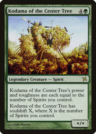 Kodama of the Center Tree [Betrayers of Kamigawa] | Black Swamp Games