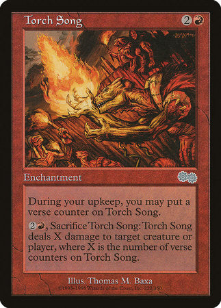 Torch Song [Urza's Saga] | Black Swamp Games